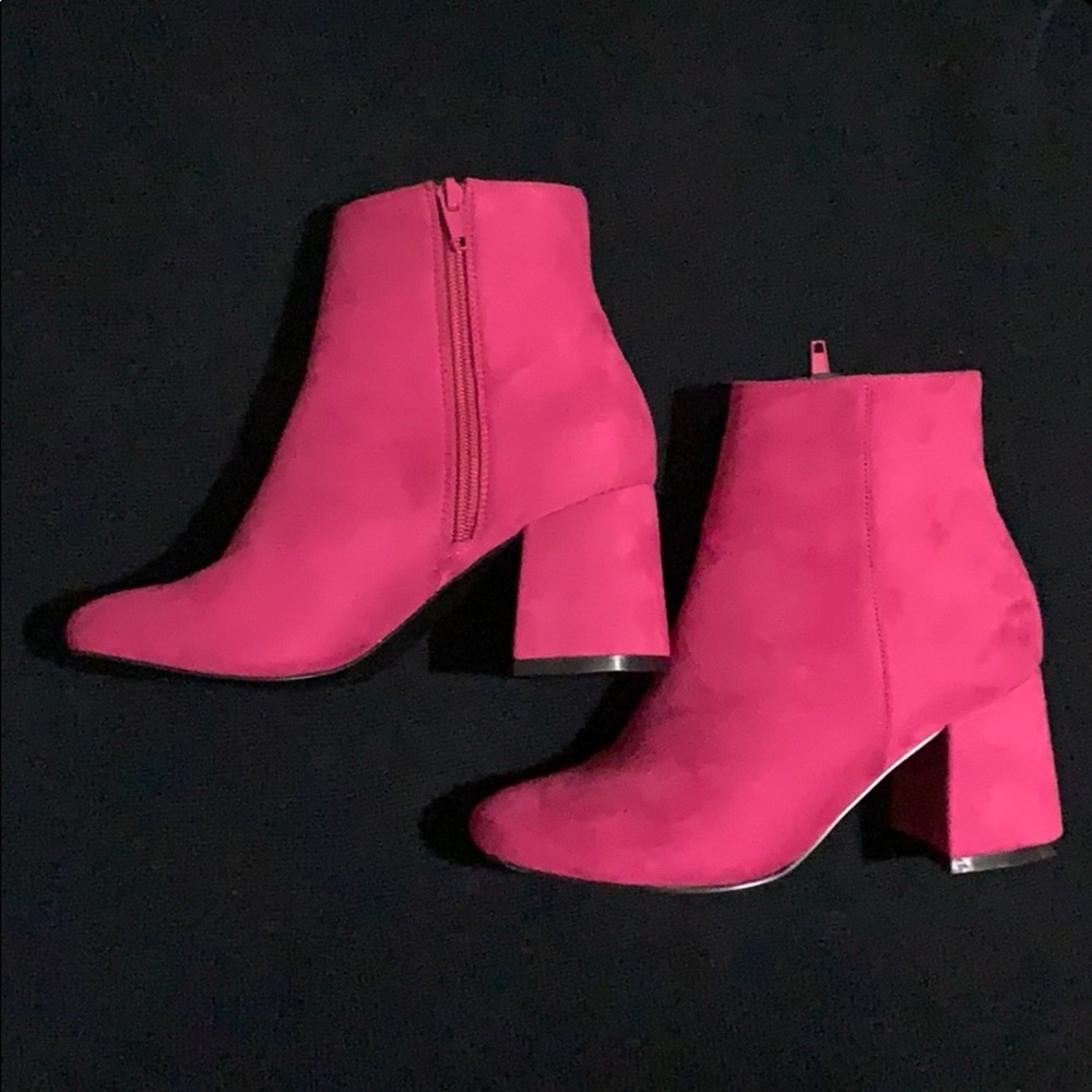 Pink Booties